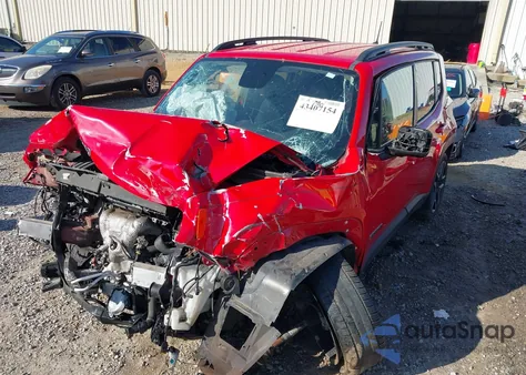 2020 Jeep Renegade Latitude Fwd z USA, uszkodzony, nr VIN ZACNJABB8LPL71703